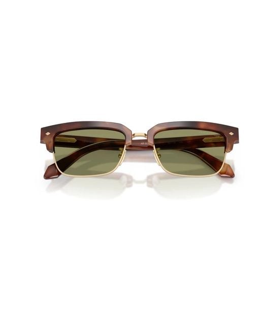 Giorgio Armani Brown Sunglasses