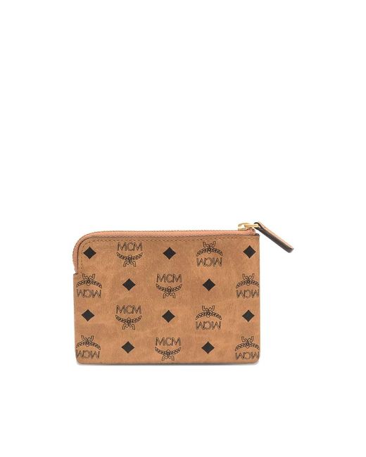 Wallets & Cardholders MCM en coloris Brown