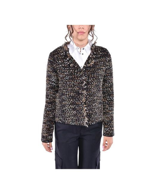 Cardigans di Kangra in Black
