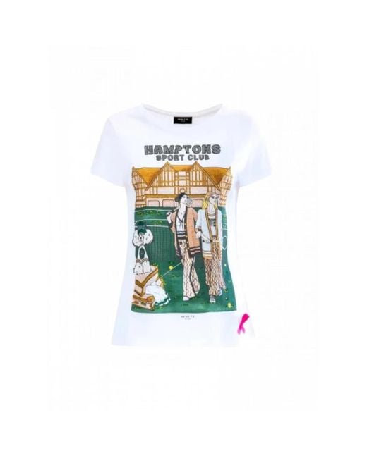 Nenette Blue T-Shirts