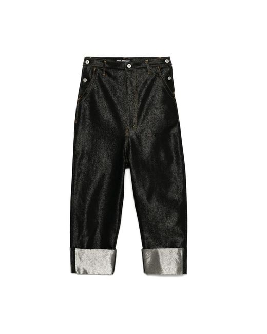 Straight Jeans Junya Watanabe de color Black