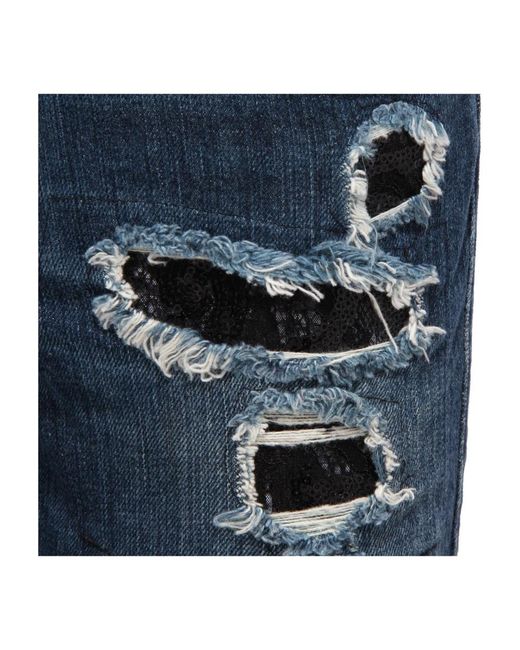 Jacob Cohen Blue Slim Fit Jeans