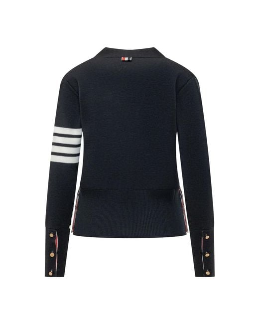 Thom Browne Blue Cardigans