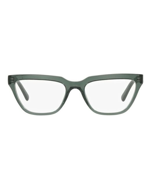 Vogue Green Glasses
