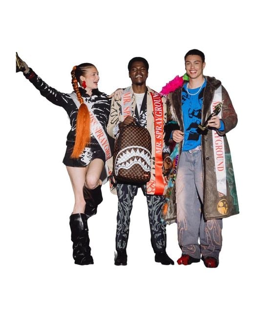 Sprayground Black Backpacks