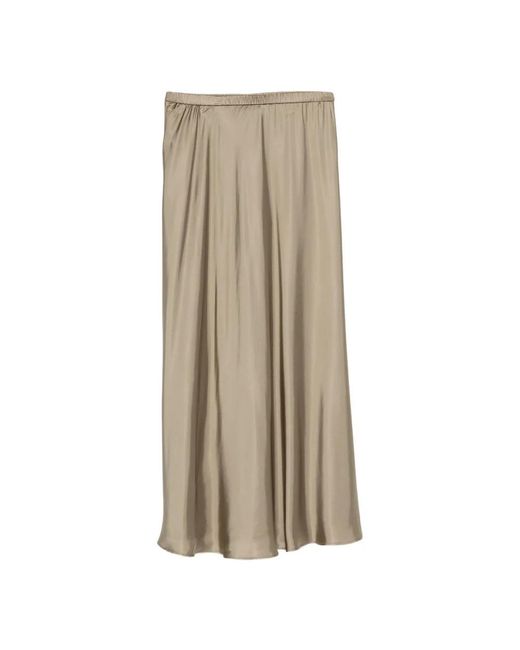 Samsøe & Samsøe Rokken ,Maxi Skirts in het Natural