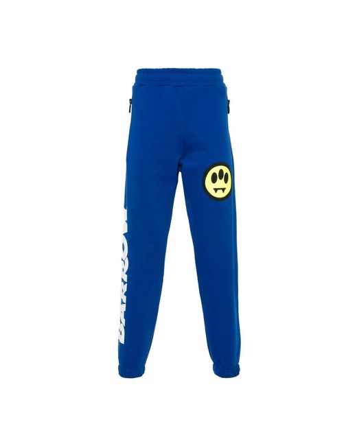 Barrow Blue Sweatpants for men