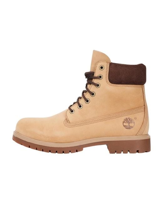 Timberland Natural Lace-Up Boots for men