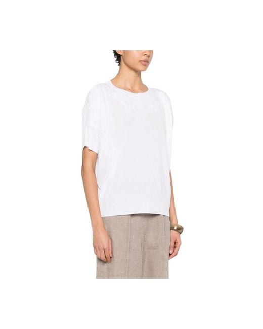 Ermanno Scervino White T-Shirts