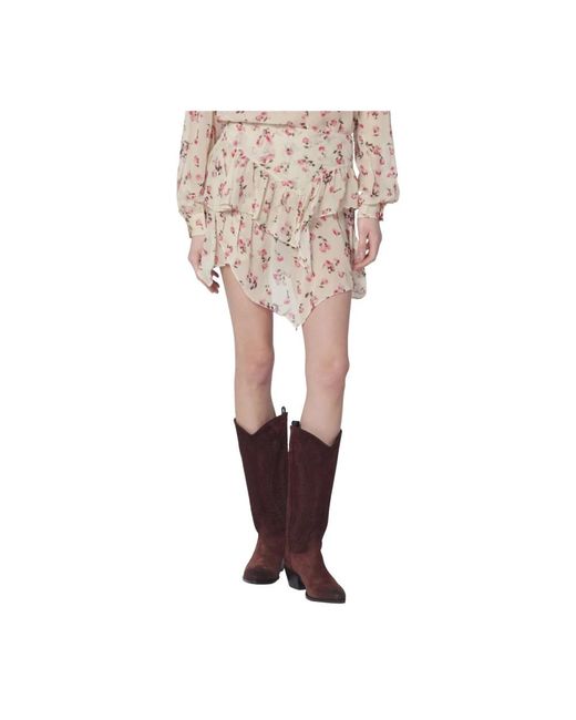 Isabel Marant Pink Short Skirts