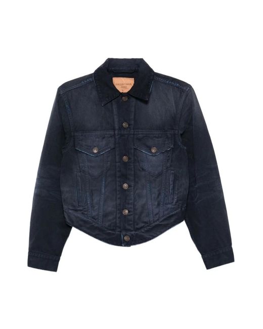 Balenciaga Blue Denim Jackets