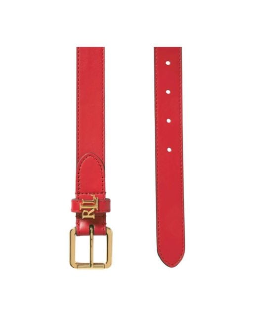 Ralph Lauren Belts in Red | Lyst display picture 1