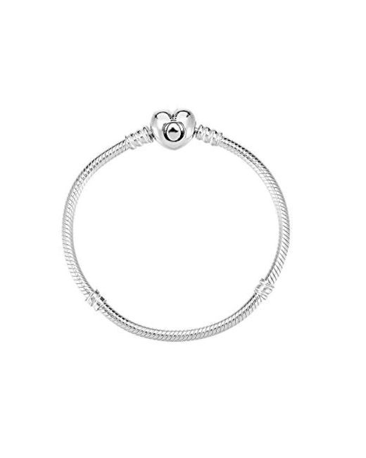 Bracelets Pandora en coloris Metallic