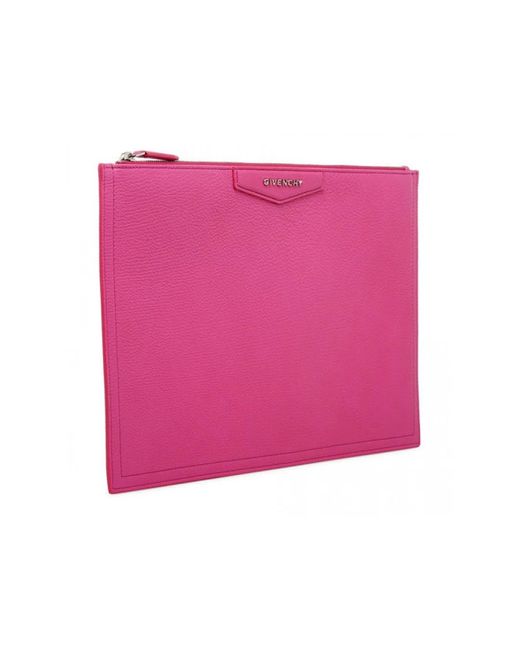 Clutches Givenchy de color Pink