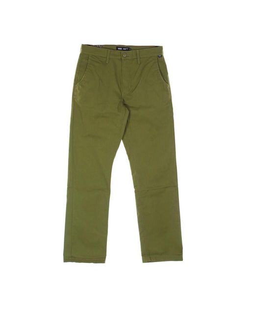 Vans Lockerer Chino-Arbeitsanzug in Green für Herren