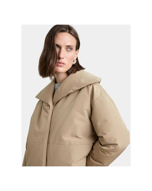 Aspesi Kelsi Down Jacket in het Natural