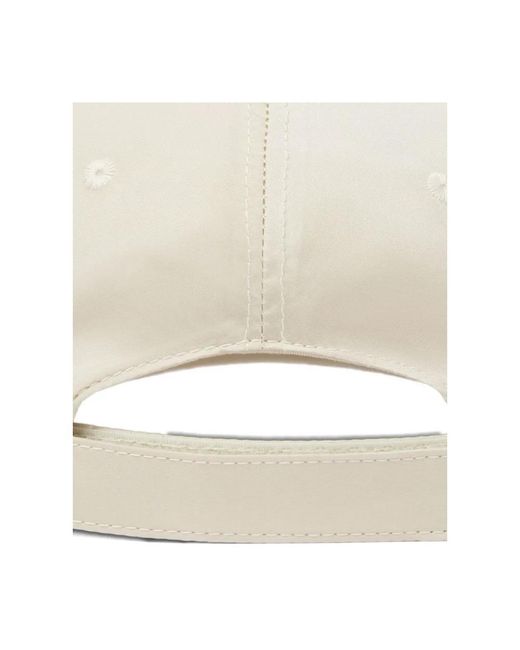 Fendi Nylon Baseball Cap in White für Herren
