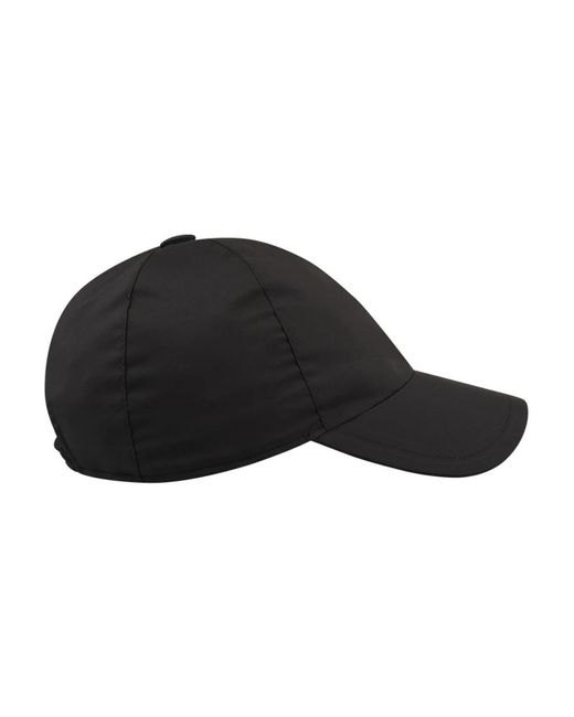 Fedeli Black Caps for men