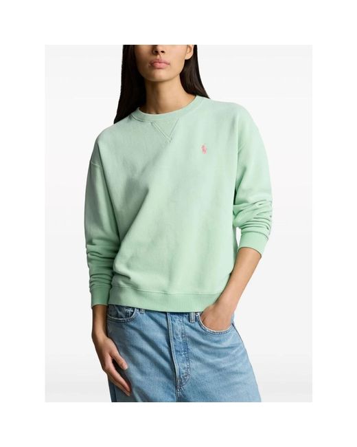Sweatshirts & hoodies > sweatshirts Polo Ralph Lauren en coloris Green