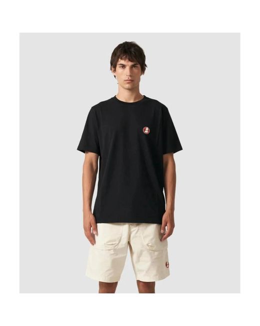 Murphy & Nye Challenger T-Shirt in het Black voor heren