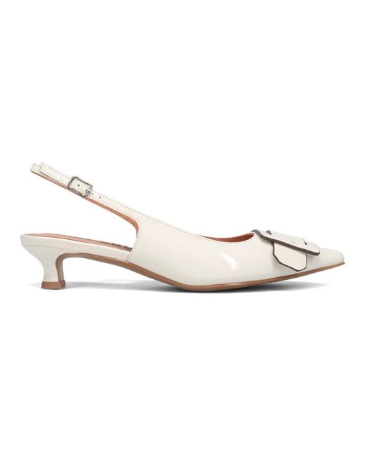 Bibi Lou Metallic Pumps