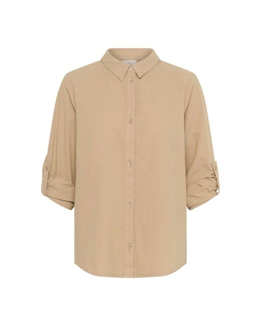 Shirts Kaffe en coloris Natural