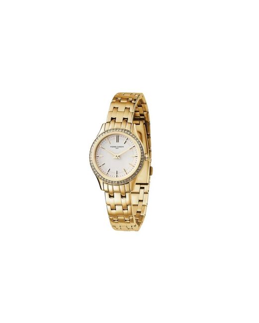 Pierre Cardin Metallic Watches