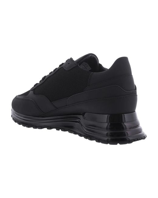 Mallet Black Sneakers for men