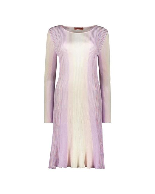 Missoni Pink Midi Dresses