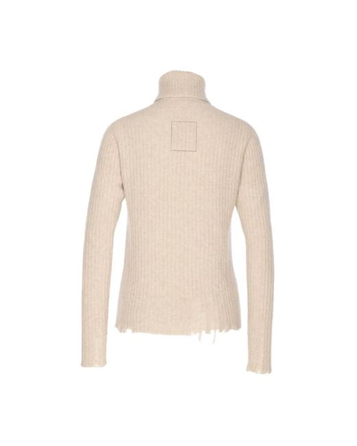 Turtlenecks Uma Wang de color Natural