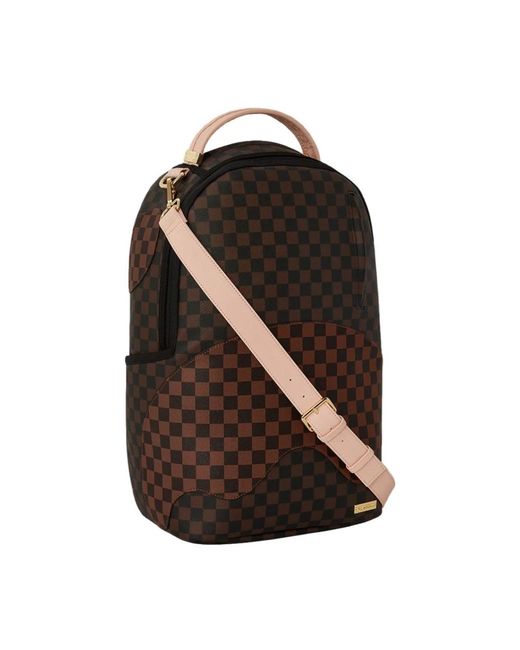 Sprayground Backpacks in het Brown voor heren