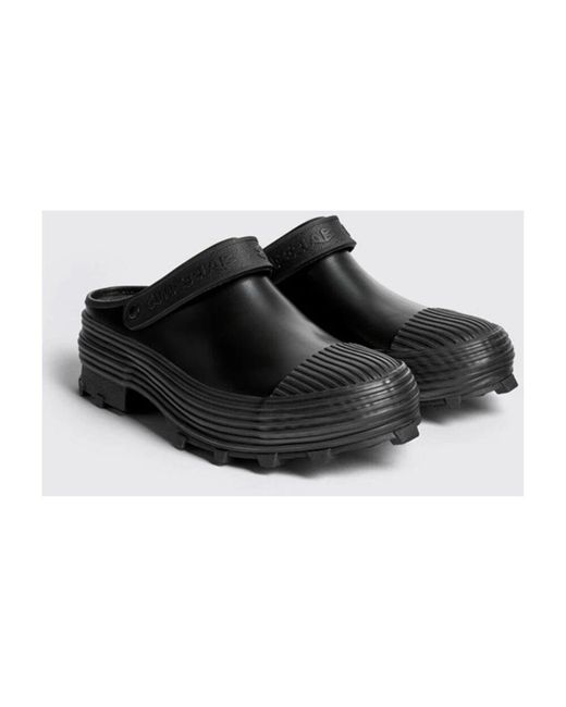 Camper Chunky Sole Clog Schuhe Herren Schwarz in Black für Herren
