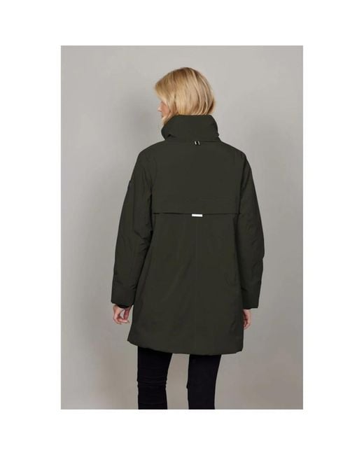 Winter Jackets Junge de color Black