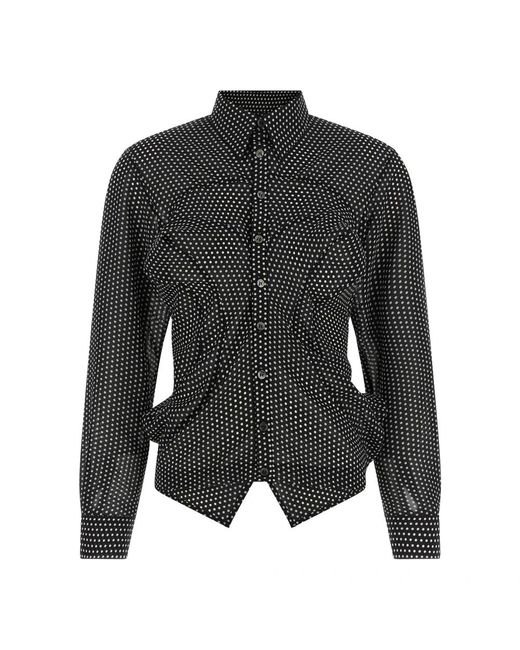 Junya Watanabe Black Shirts