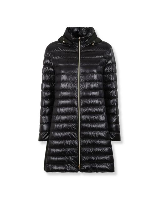 Herno Black Down Jackets