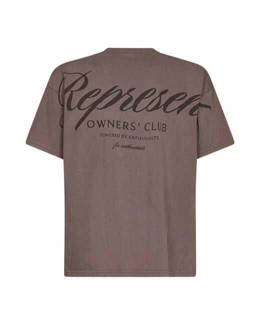 Represent Brown T-Shirts for men
