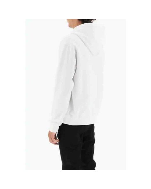 DSquared² White Hoodies for men