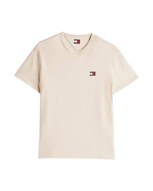 T-Shirts di Tommy Hilfiger in Natural da Uomo