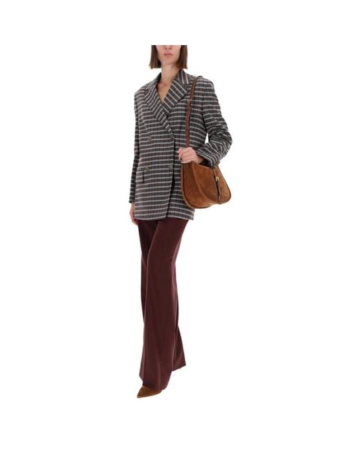 Etro Black Blazers