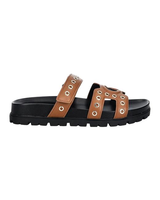Sliders Guess en coloris Brown