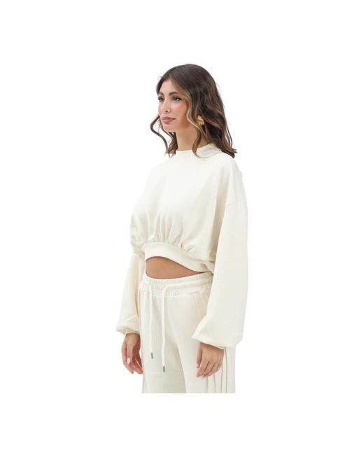hinnominate White Sweatshirts