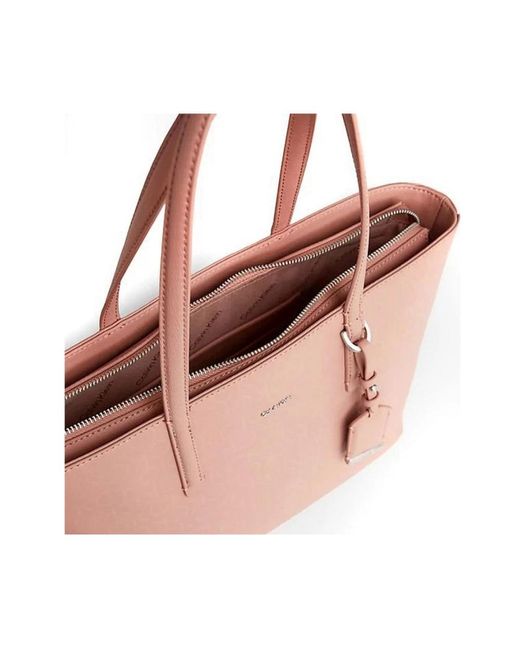 Bags > shoulder bags Calvin Klein en coloris Pink
