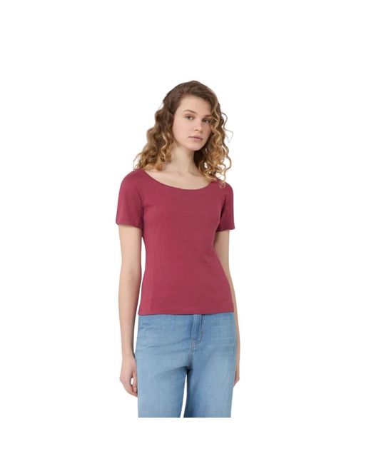 Weekend by Maxmara Purple T-Shirts