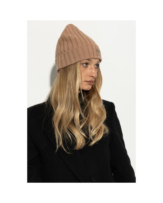 Beanies di Dolce & Gabbana in Brown