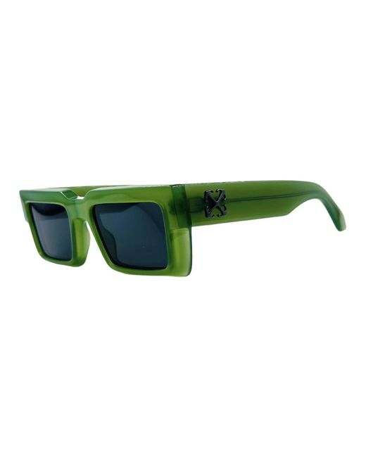 Off-White c/o Virgil Abloh Green Sunglasses