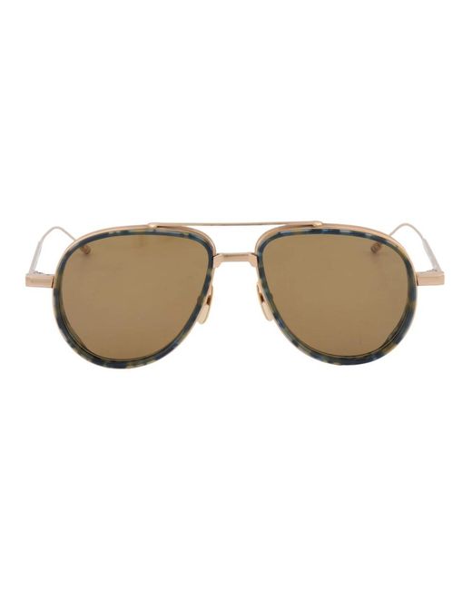 Thom Browne Brown Sunglasses