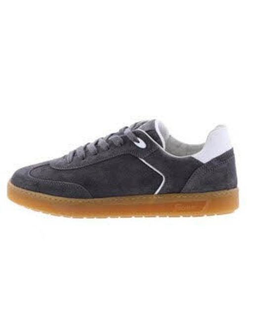 Sioux Herren Moderner Sneaker in Blue für Herren