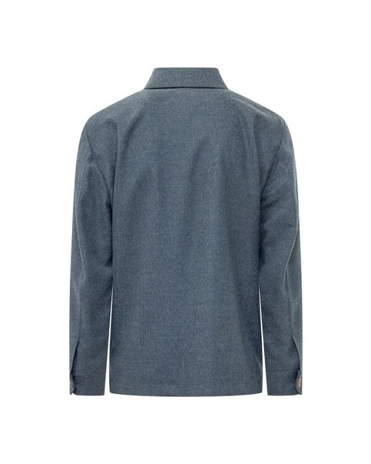 Light Jackets Etro de hombre de color Blue