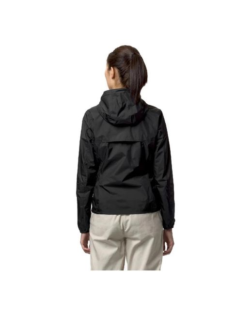 Jackets > light jackets K-Way en coloris Black