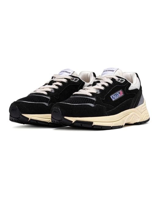 Autry Black Sneakers